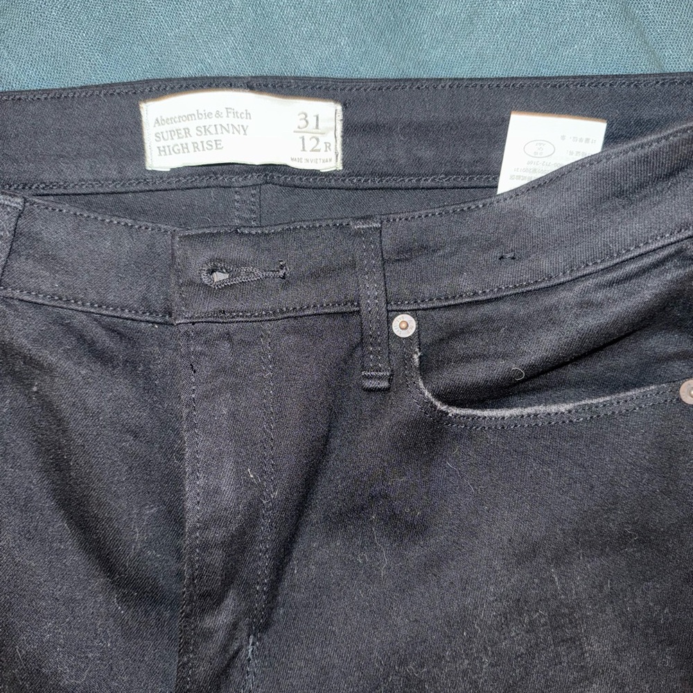 Abercrombie & Fitch Men's Dark Skinny Jeans 31R